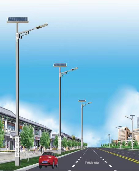 渑池县城乡建设太阳能路灯